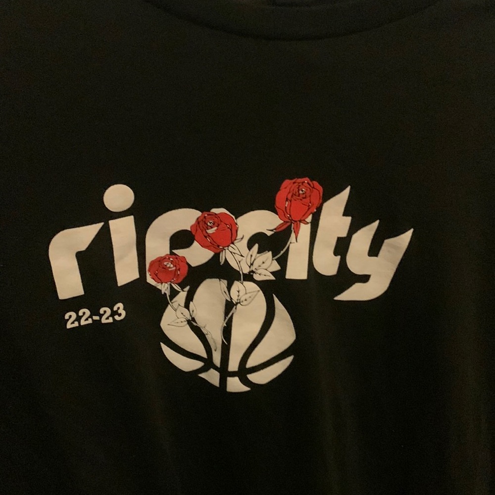 Portland Trailblazers basketball shirt 2022